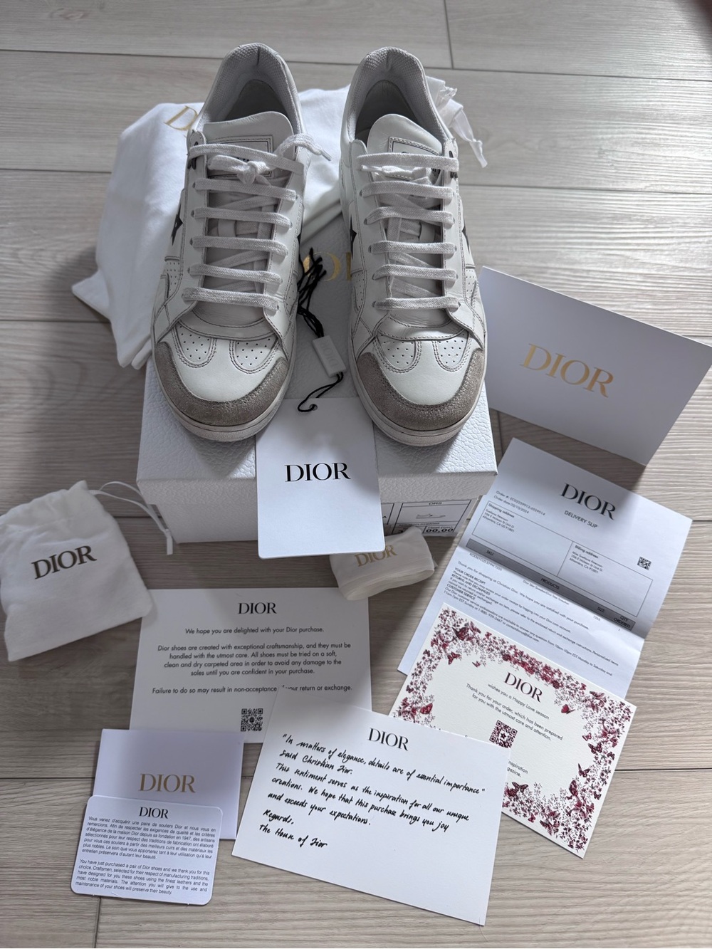Dior Star Sneaker sz 35.5 - Picture 2 of 12